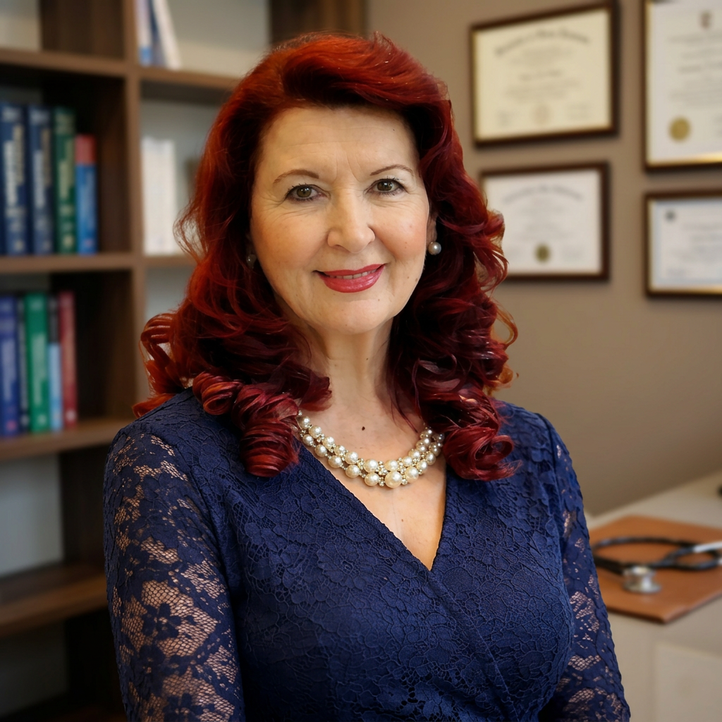 Dra. Maria Angela Zaccarelli Marino, endocrinologista e neuroendocrinologista